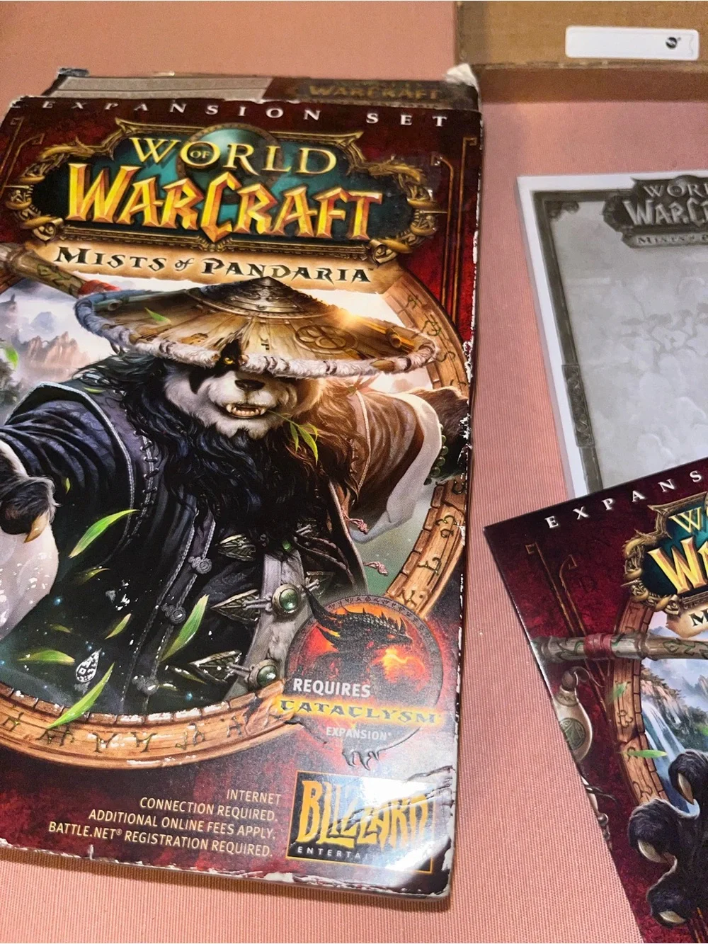 World of Warcraft Collector Set - with extra Expansion packs